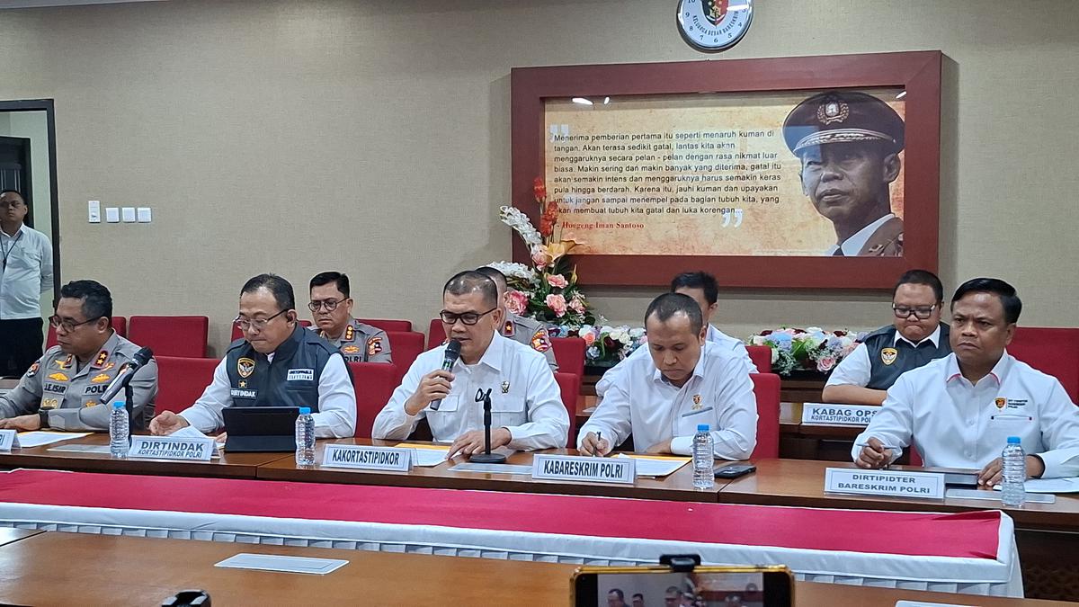 Polri Usut Dugaan Korupsi Batu Bara yang Picu Blackout