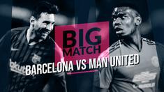 Berita video Big Match yang akan mempertemukan Barcelona menghadapi Manchester United pada leg kedua perempat final Liga Champions 2019.