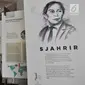 Pengunjung melihat Surat Pendiri Bangsa di Museum Nasional, Jakarta, Kamis (15/11). Surat yang dipamerkan dari Sukarno, Mohammad Hatta, Tan Malaka, Sutan Sjahrir, RA Kartini, John Lie, Ki Hajar Dewantara, dan KH Agus Salim. (Merdeka.com/Iqbal Nugroho)