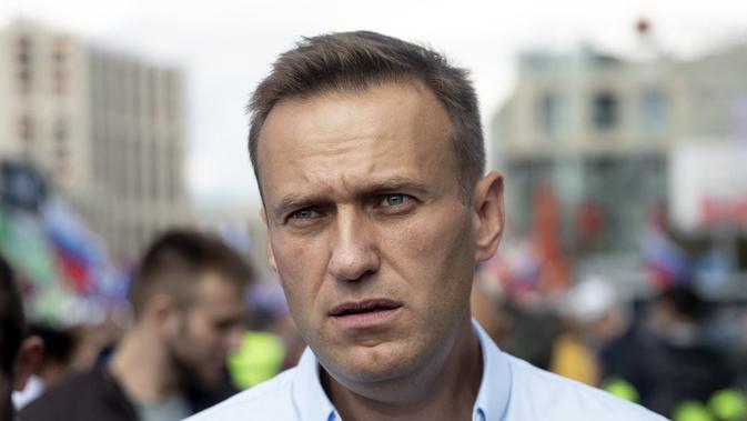 Penangkapan Pemimpin Oposisi Rusia Alexei Navalny di ...