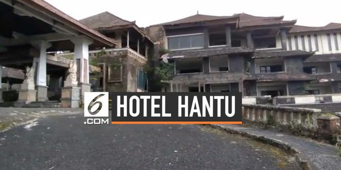 VIDEO: Dijuluki Istana Hantu, Hotel Terbengkalai di Bali Jadi Destinasi Wisata