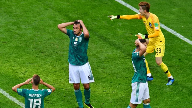 Korea Selatan, Jerman, Piala Dunia 2018, Shin Tae-yong