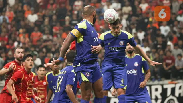 Arema FC Vs Persija Jakarta