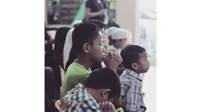 7 Momen Ulang Tahun Salmafina Sunan, Dihadiri Anak Yatim