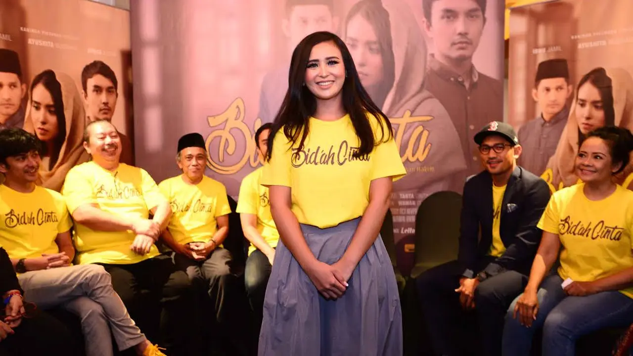 [Bintang] Ayushita di Preskon Berkah Cinta