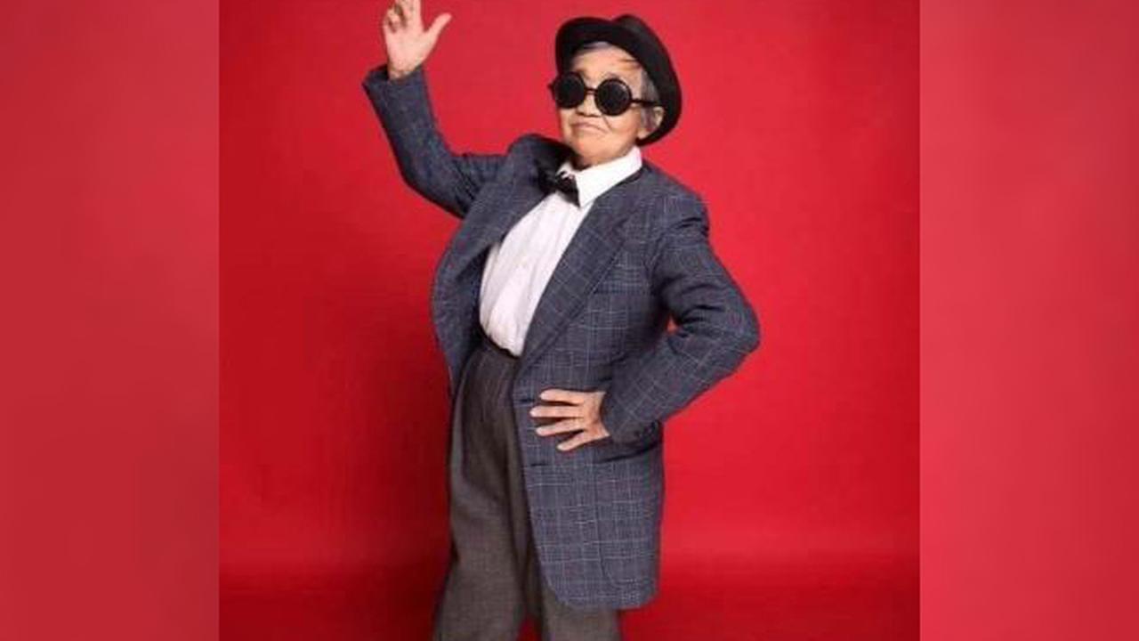 Nenek Termodis di Tiongkok, Berpose Bak Model Majalah