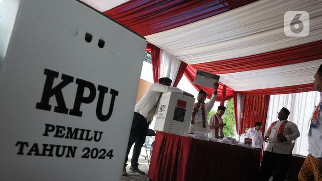 Simulasi Pemungutan dan Penghitungan Surat Suara Pemilu 2024