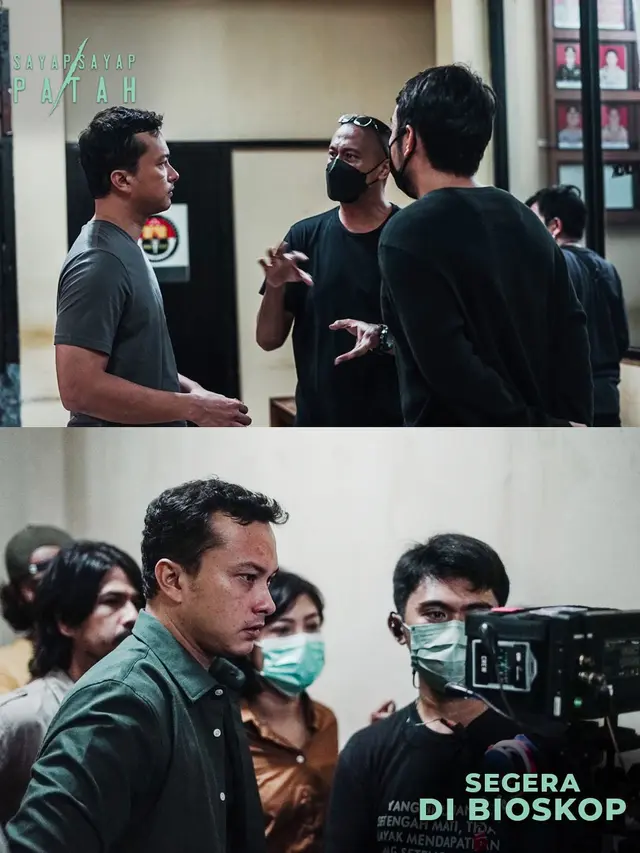 Segera Tayang, Ini 7 Potret Nicholas Saputra dan Pemain Film Sayap-Sayap Patah