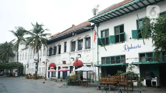 Proyek Revitalisasi Kawasan Kota Tua Capai 98 Persen