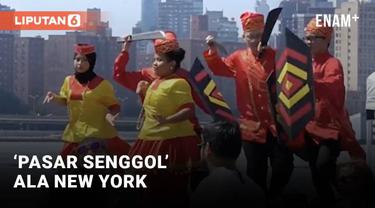 Komunitas kuliner Indonesia di kota New York, mengadakan festival makanan bernama Pasar Senggol. Festival yang diadakan di area Brooklyn New York ini mendapatkan sambutan dari warga setempat.