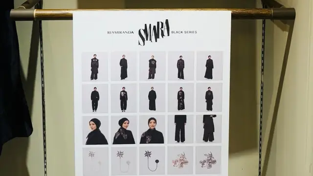 Kenalan dengan SMARA, Koleksi Hitam Pertama RiaMiranda yang Mengangkat Nilai Perempuan Minangkabau