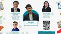 Webinar Makin Cakap Digital 2022, bertema “Literasi Digital: Dunia Digital Ada dalam Genggaman”. Dok: Kominfo