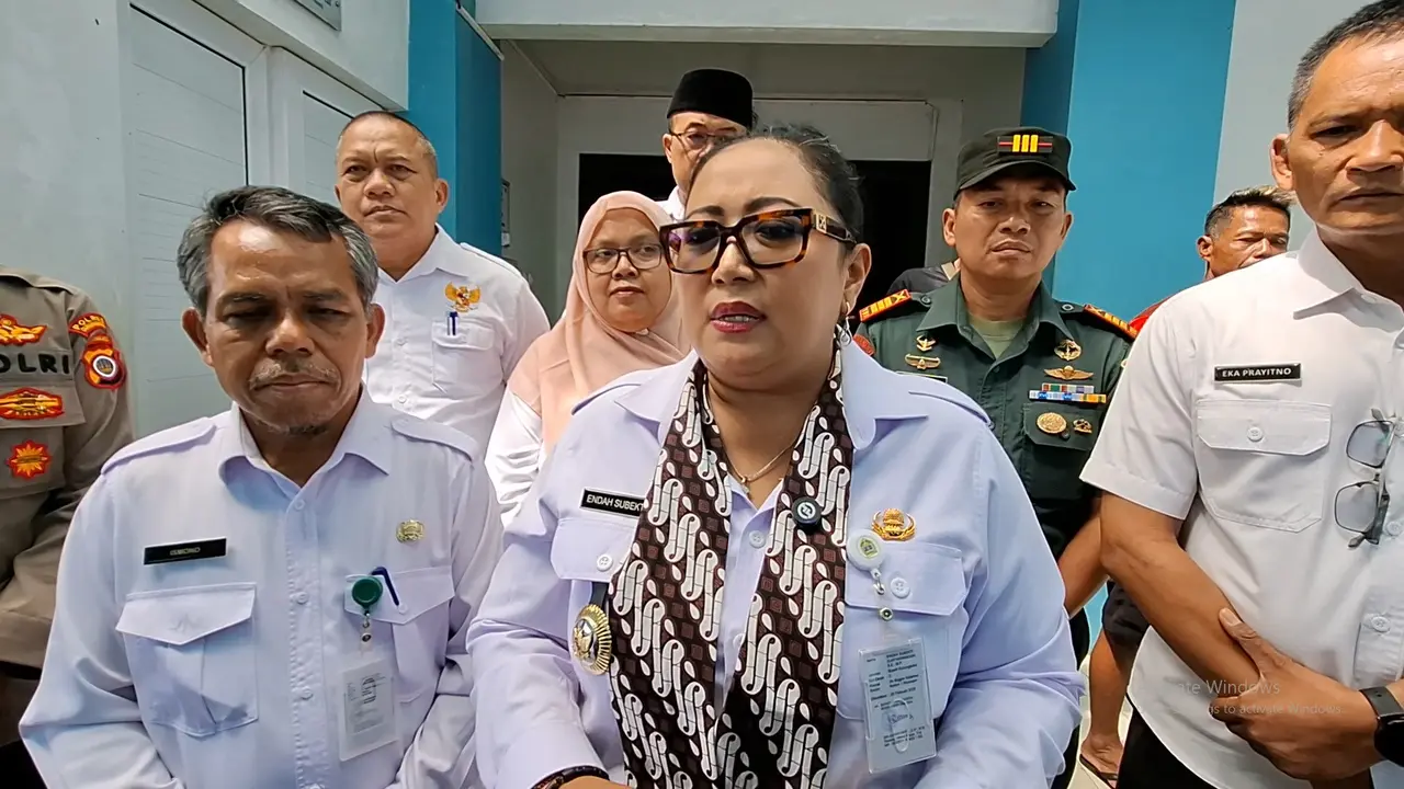 Bupati Endah Subekti Kuntariningsih