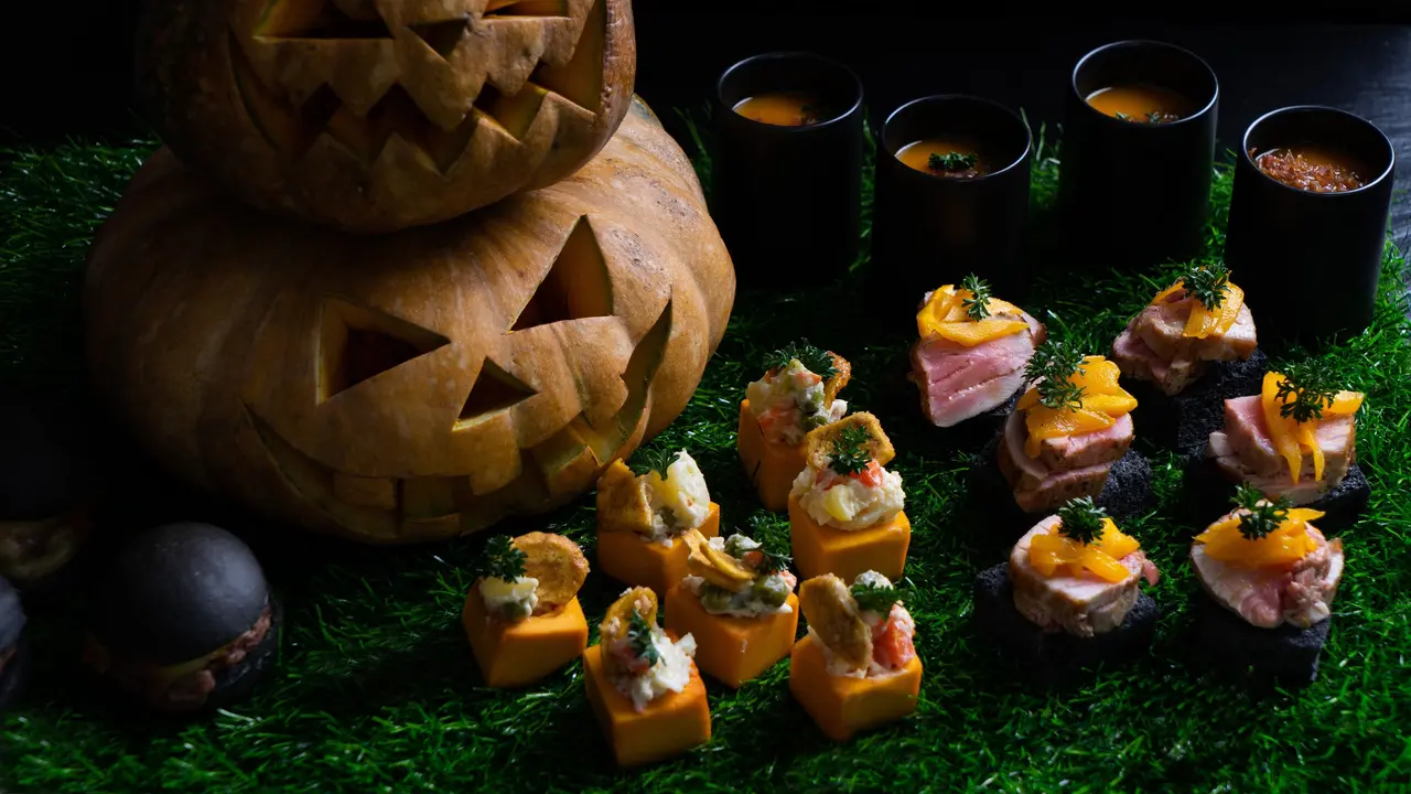Halloween di El Bombon Gran Melia Jakarta