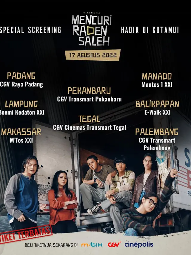 Mencuri Raden Saleh
