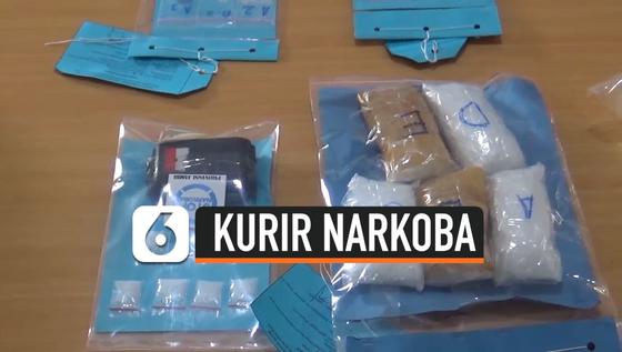 VIDEO: Terungkap, Ini Ongkos Jasa Kurir Antar 2 Kilogram Sabu