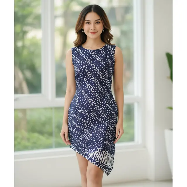 Dress Asimetris Sleeveless