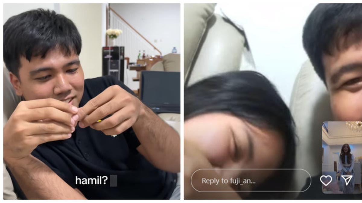 6 Potret Istri Frans Faisal Umumkan Hamil Anak Pertama, Fuji Girang Punya Ponakan Lagi