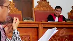 Sidang praperadilan Sutan Bhatoegana digelar di Pengadilan Negeri Jakarta Selatan (PN Jaksel), Jakarta, Senin (6/4/2015). (Liputan6.com/Yoppy Renato)