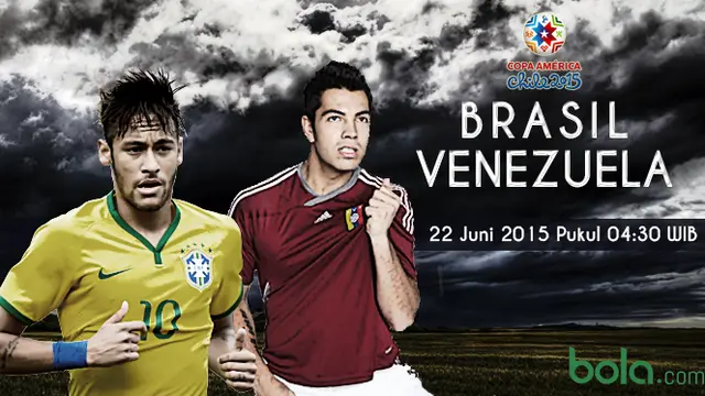 Brasil vs Venezuela