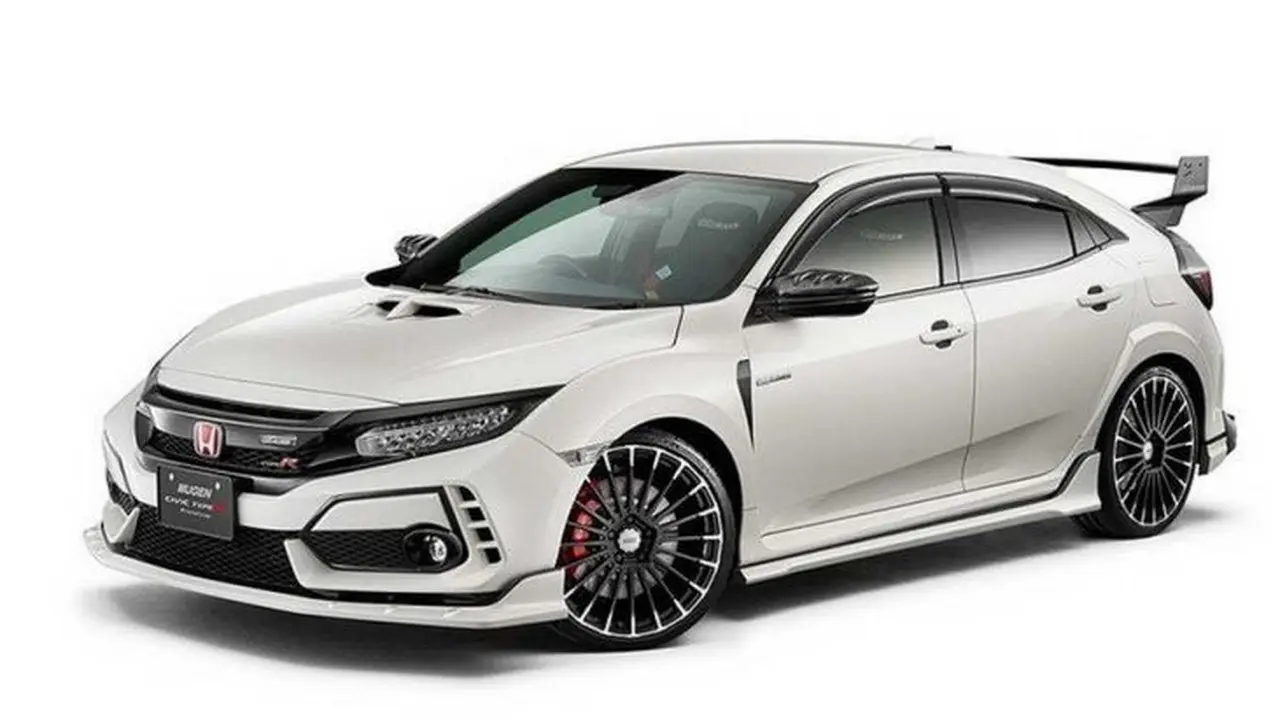 Honda Civic Type R Prototype