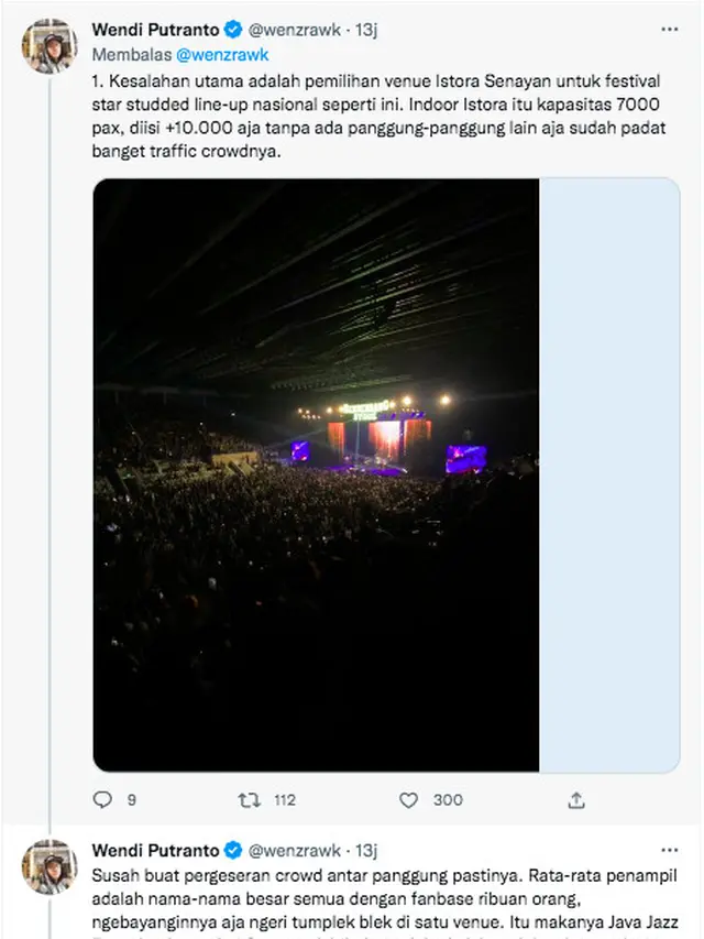 Berdendang Bergoyang Festival Dihentikan Polisi, Pengamat Musik Wendi Putranto Berikan Opini