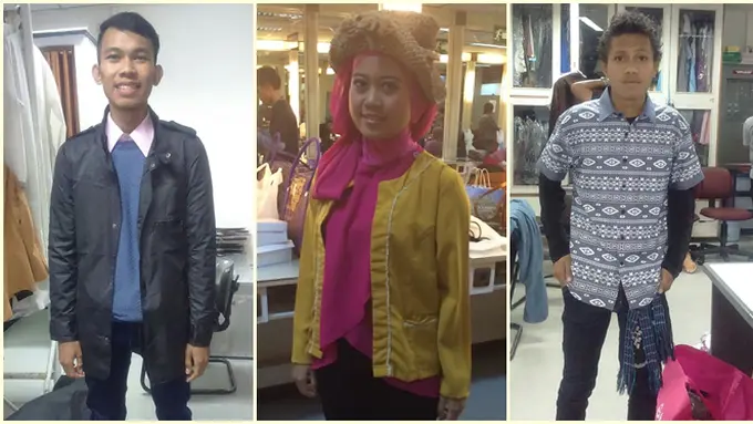 Cemen, Muzdalifah dan Ephie Stand Up Comedy Academy. (Bintang Pictures)