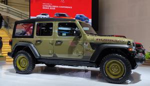 Jeep Wrangler ‘41 Willys 4-Door Edition (Liputan6.com/Muhamad Ridwan)