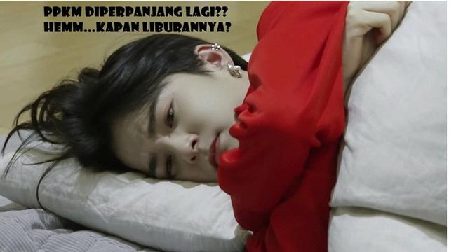 6 Meme PPKM Diperpanjang Lagi Ala Netizen Ini Bikin Geleng Kepala