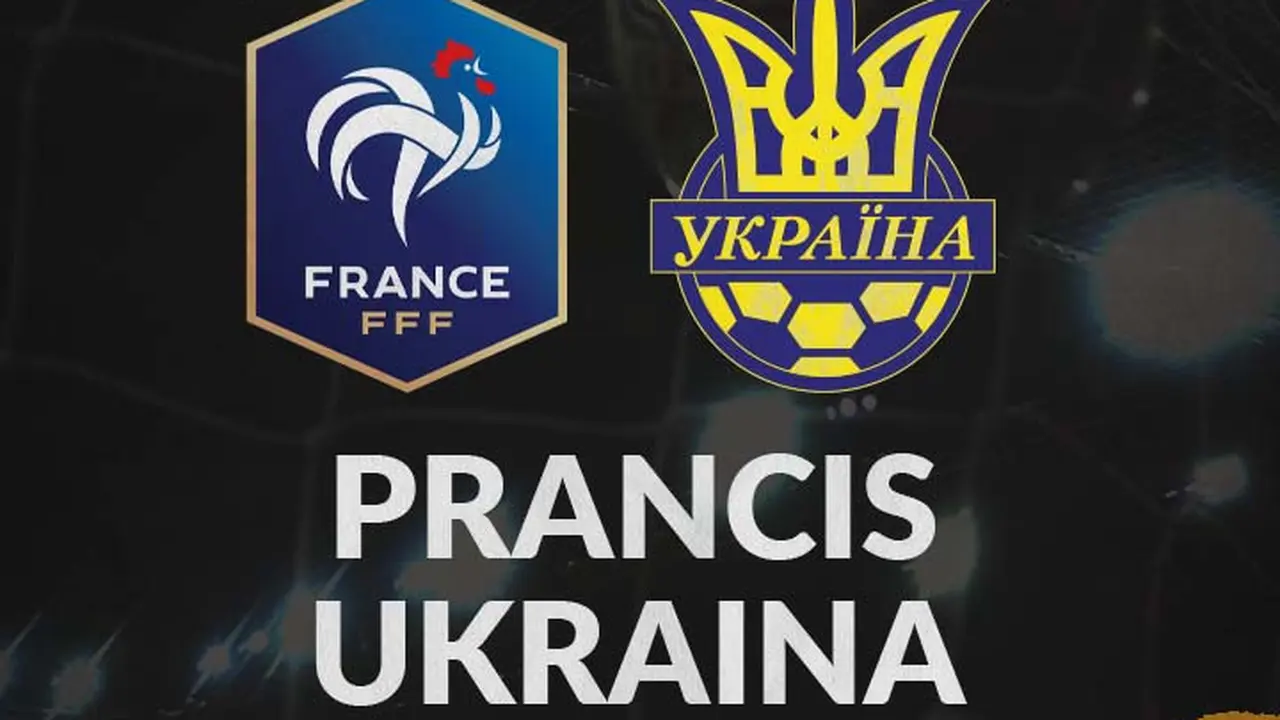 International Friendly - Prancis Vs Ukraina
