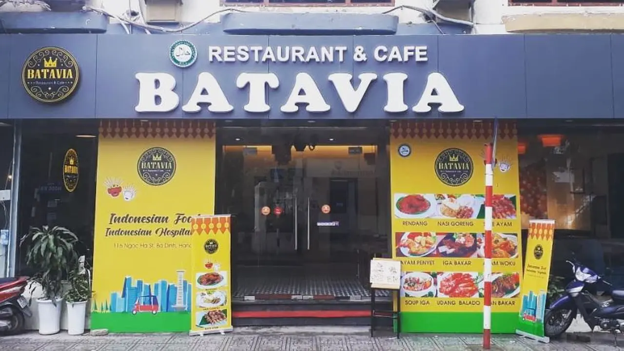 Batavia Hanoi, Restoran Halal Indonesia yang Berkibar di Vietnam