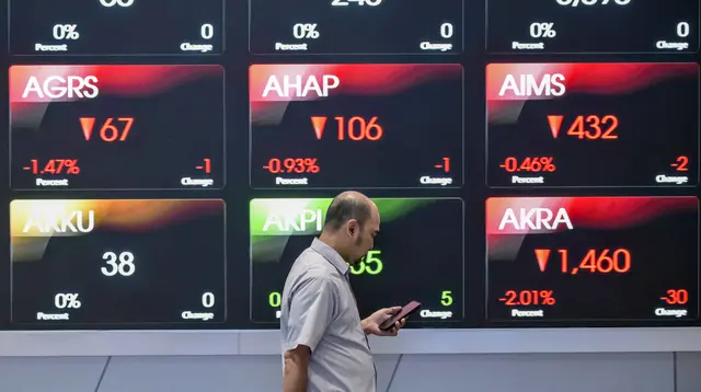 IHSG Hari Ini Melambung ke 6.374 Usai BI Rate Tetap, Begini Kata Analis