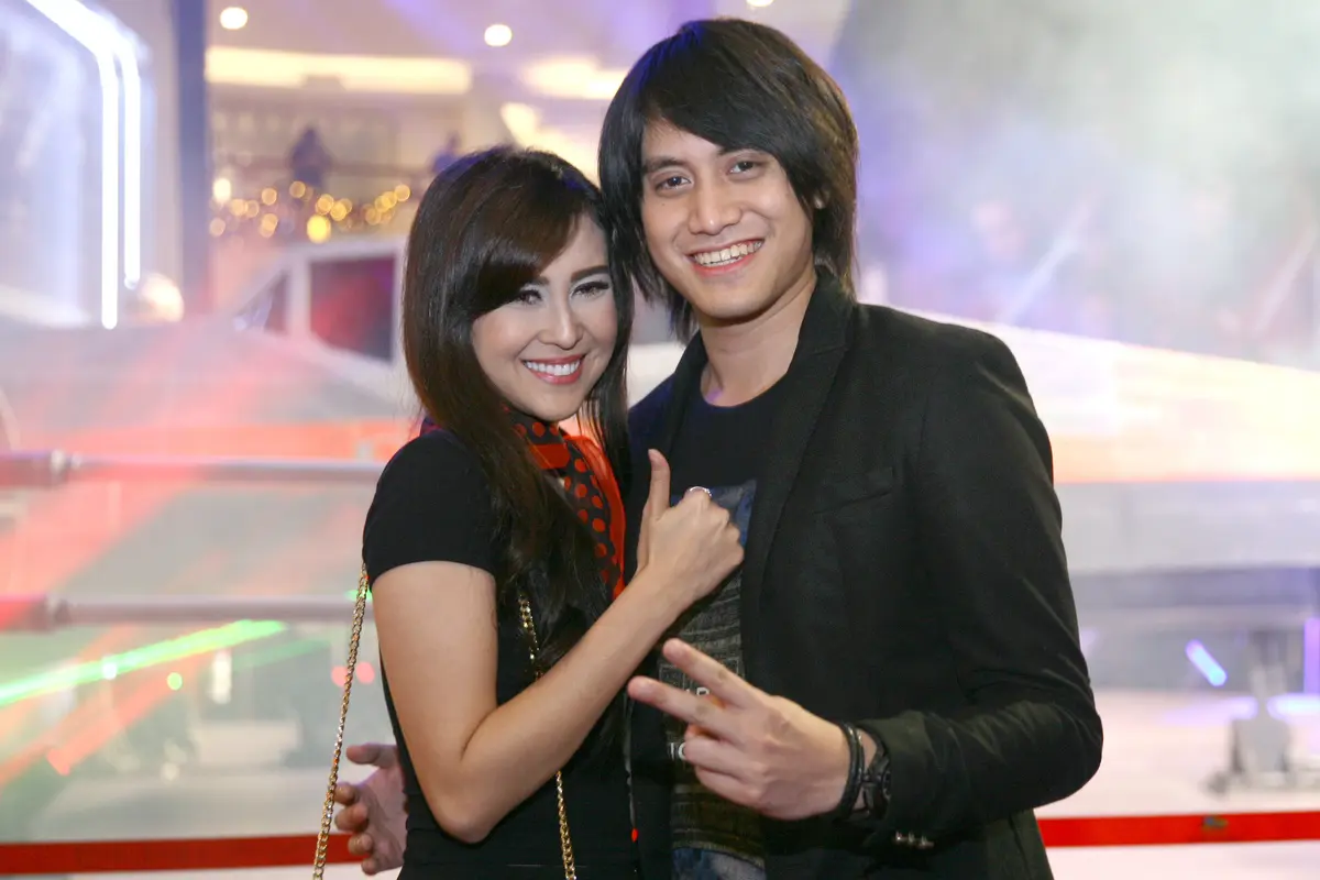 [Bintang] Kevin Aprilio dan Vicy Melanie
