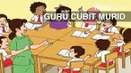 Guru agama Sekolah Santo Antonius, dilaporkan ke Polres Jakarta Timur. Dia dituduh mencubit K (10), siswa kelas 5 SD tempat dirinya mengajar.