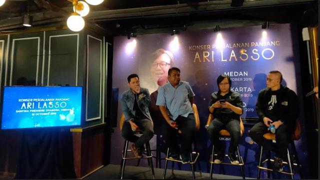 Ari Lasso (Foto: Meiristica Nurul)