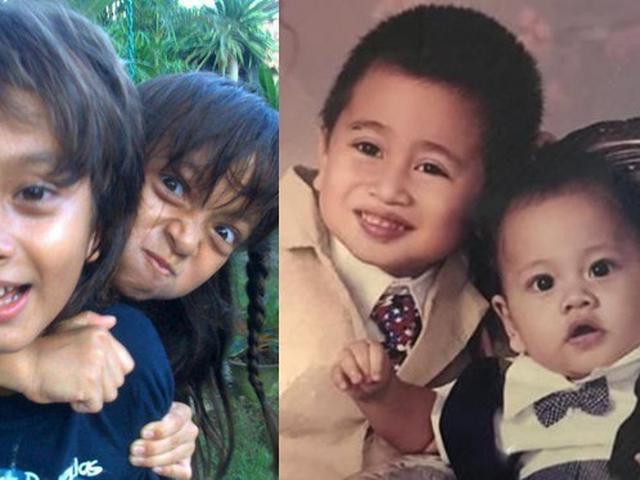 6 Potret Transformasi Adik Kakak Seleb Saat Kecil Vs Kini Kompak Sedari Dulu Hot Liputan6 Com