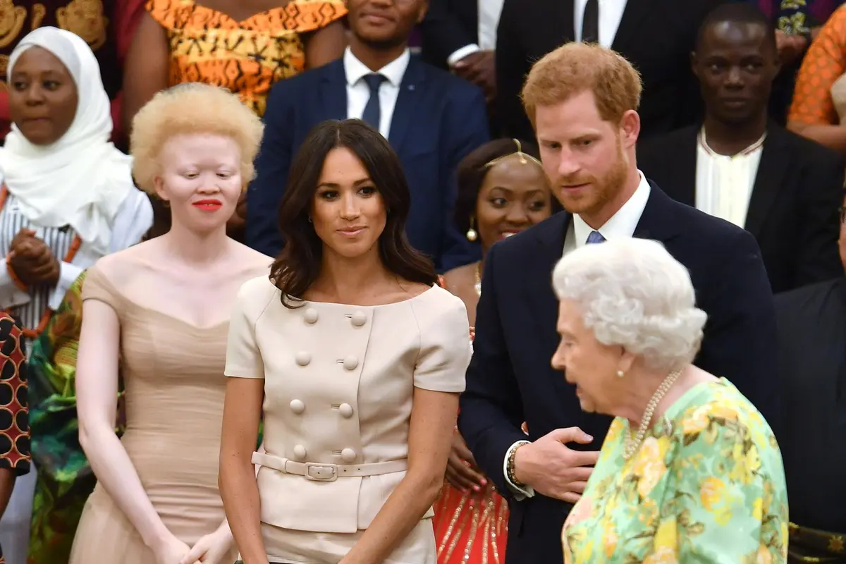 Meghan Markle, image: Evening Standard
