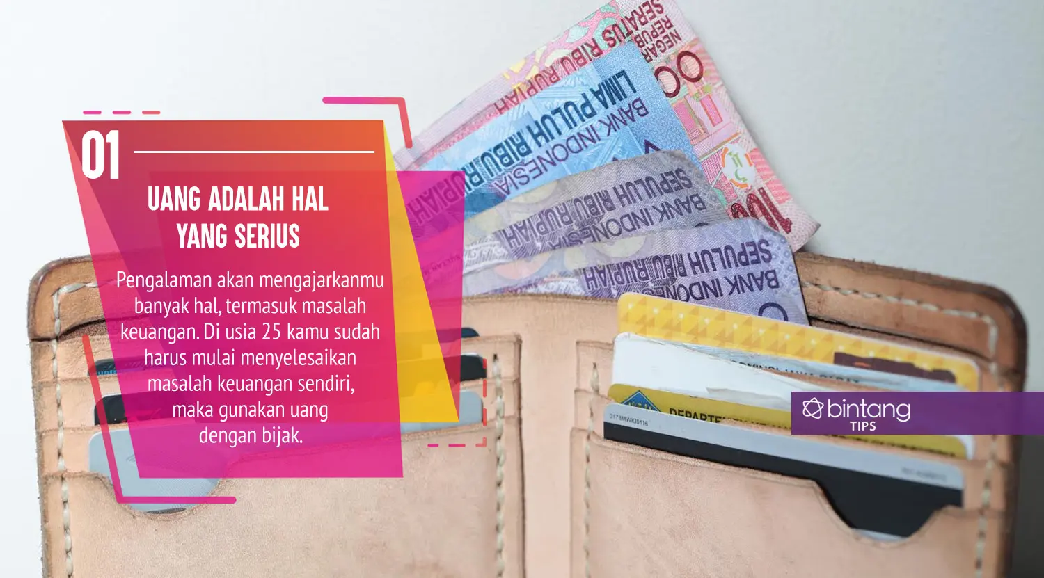 Ini yang harus kamu ketahui sebelum menginjak usia 25. (Foto: Deki Prayoga, Digital Imaging: Nurman Abdul Hakim/Bintang.com)
