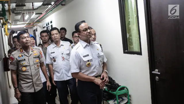 Rusun Promoter Polri 17 Lantai Diresmikan Gubernur DKI Jakarta Anies Baswedan
