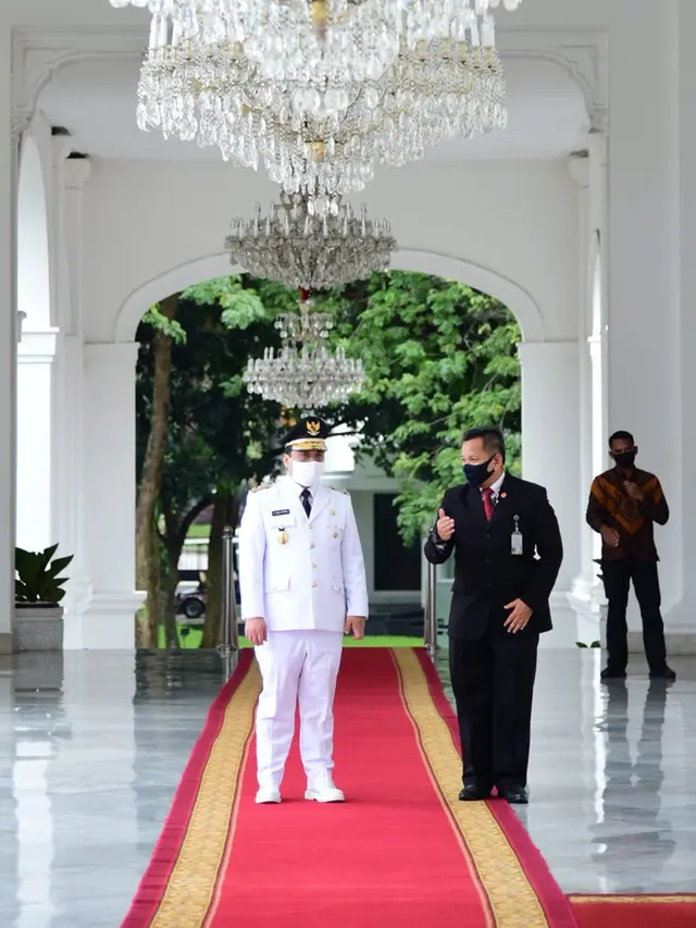 Presiden Jokowi Lantik Riza Patria Jadi Wakil Gubernur DKI Jakarta