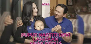 Pasangan Puput Nastiti Devi dan Basuki Tjahja Purnama (Ahok) dikaruniai anak kedua berjenis kelamin perempuan. Bagaimana kisah selengkapnya? Yuk, kita cek video di atas!