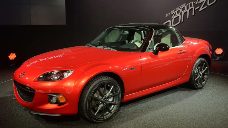 Edisi Anniversary Mazda MX5 Miata Ludes Hanya Dalam 10 Menit