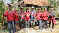 Melihat potensi yang dimiliki Lamongan sangat besar, Grace ingin pemasaran usaha rakyat seperti pembudidayaan pohon bonsai secara digital samakin digencarkan. (FOTO: Liputan6/Istimewa)