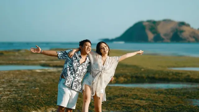 Denny Caknan dan Bella Bonita. (Foto: Instagram/bellabonita_r.a)