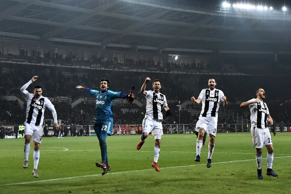 Ronaldo Cetak Gol ke-5.000 Juventus di Serie A