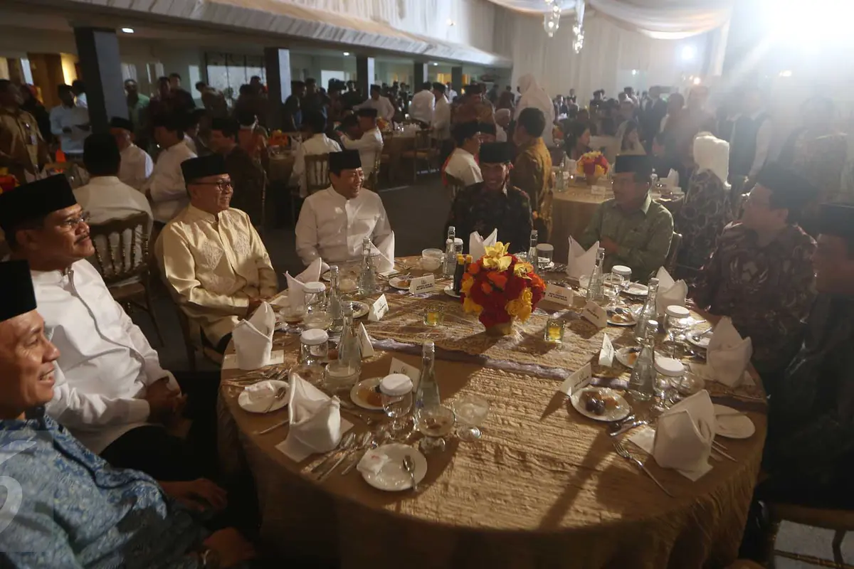 KMP dan KIH Buka Puasa Bersama di Rumah Ketua DPR RI