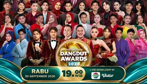 Indosiar Siap Helat Indonesian Dangdut Awards 2026, Simak Deretan Nominasinya