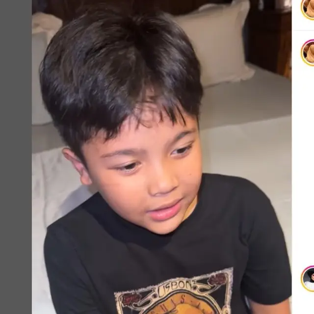 Anak Mulan Jameela-Ahmad Dhani Hafal Beberapa Ayat Alquran, Banjir Pujian dan Didoakan Jadi Hafiz