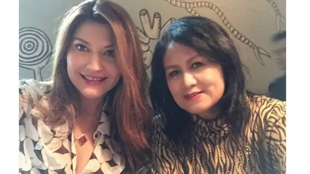 6 Potret Kebersamaan Tamara Bleszynski dan Ibunda, Ungkap Rasa Khawatir