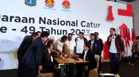 Pembukaan Kejurnas Catur 2023 di Jakarta (Liputan6.com)